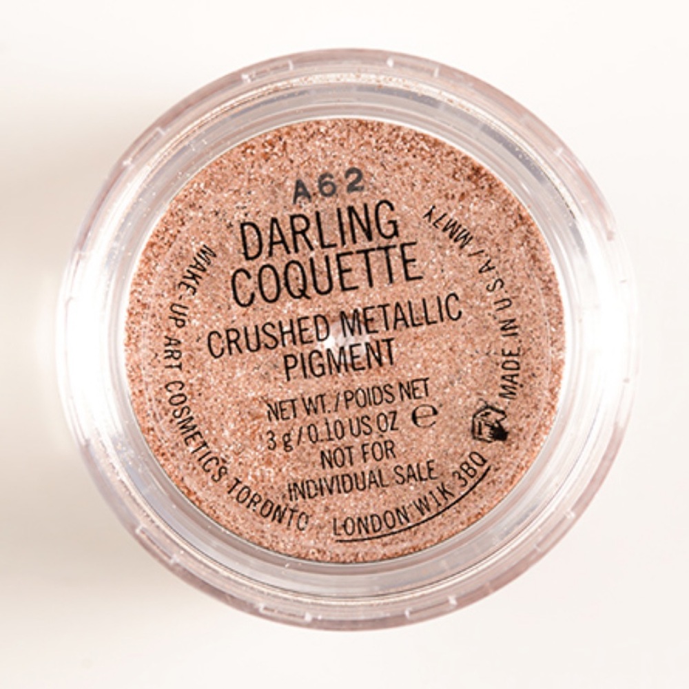 MAC, Crushed Metallic, Limited Edition Pigment, Darling Coquette
